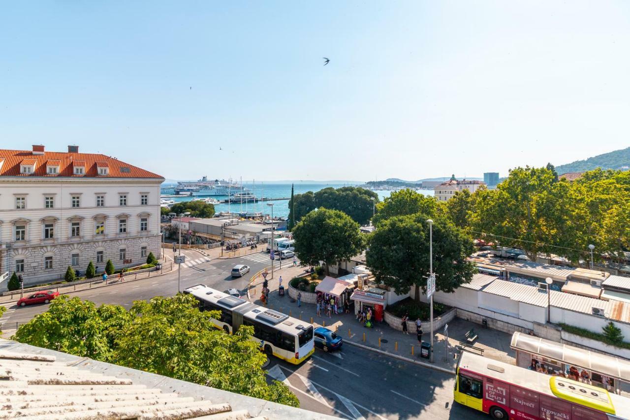 Luxury Apartment Sea View Spalato Esterno foto