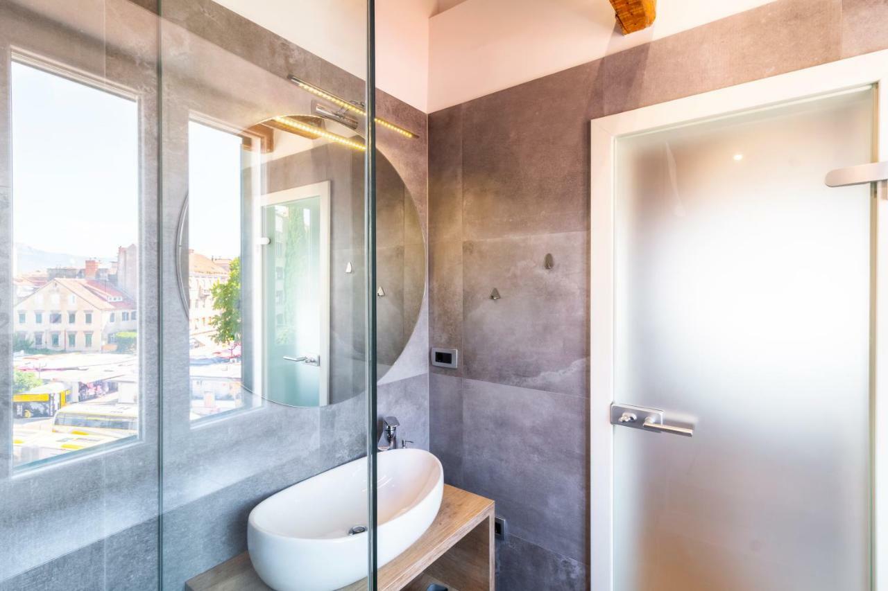 Luxury Apartment Sea View Spalato Esterno foto